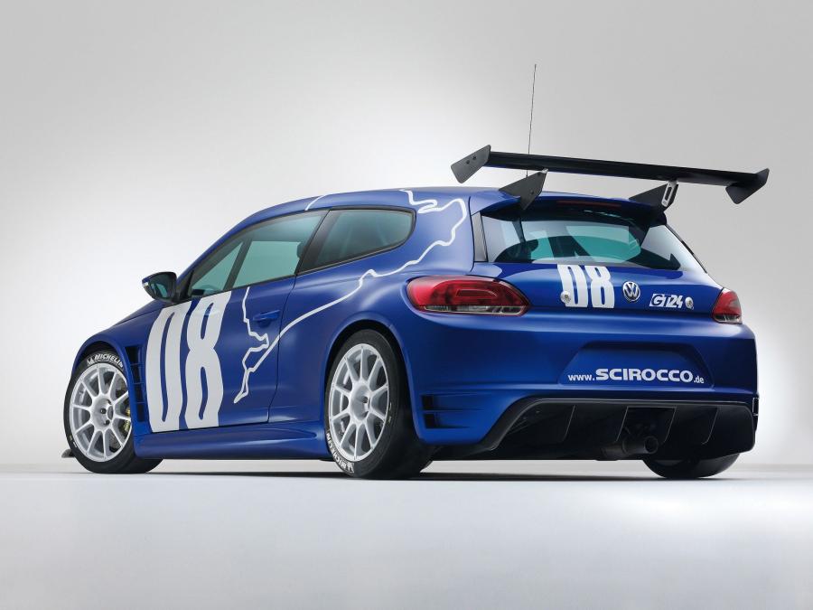  Volkswagen Scirocco GT24 2008 года  (фото 15 из 19)